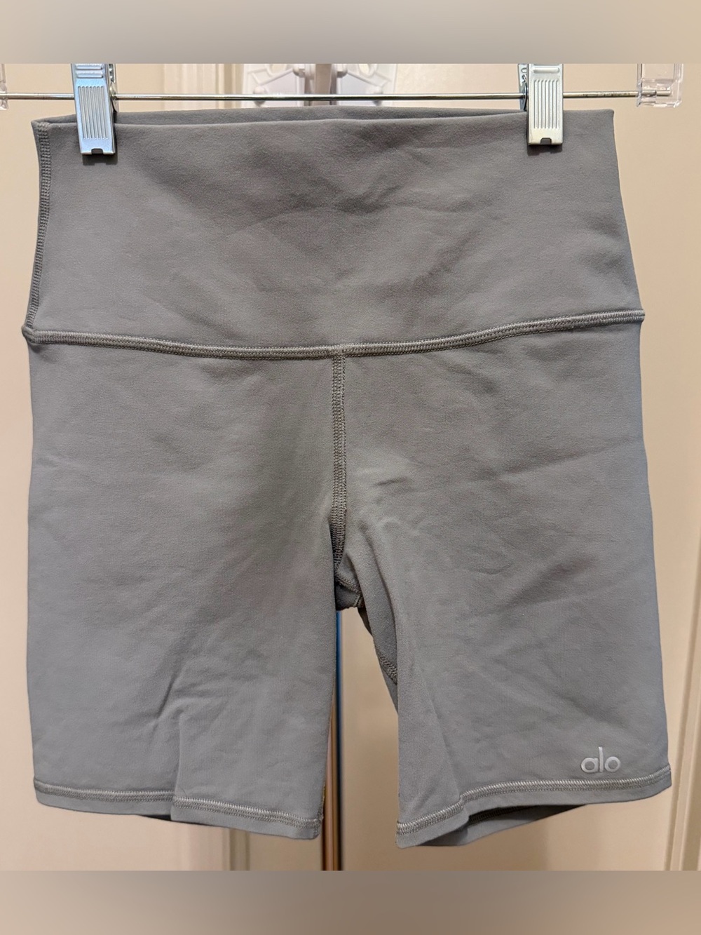 7" High-Waist Biker Short